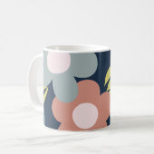 Frühlingsblumen Kaffeetasse (Vorderseite Links)