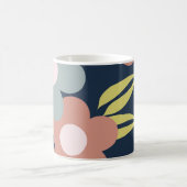Frühlingsblumen Kaffeetasse (Mittel)