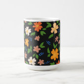 Frühlingsblumen Kaffeetasse (Mittel)