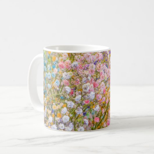Frühlingsblumen  kaffeetasse (Vorderseite Links)