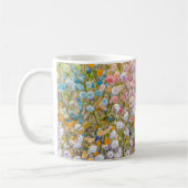 Frühlingsblumen  kaffeetasse (Links)
