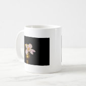 Frühlingsblumen Kaffeetasse (Vorderseite Links)