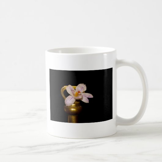 Frühlingsblumen Kaffeetasse (Rechts)