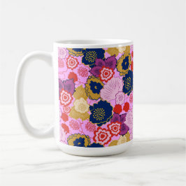 Frühlingsblumen Kaffeetasse