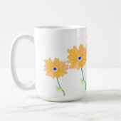 Frühlingsblumen Kaffeetasse (Links)