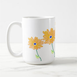 Frühlingsblumen Kaffeetasse