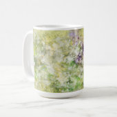 Frühlingsblumen Kaffeetasse (Vorderseite Links)