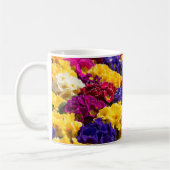 Frühlingsblumen Kaffeetasse (Links)