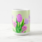 Frühlingsblumen Kaffeetasse (Mittel)