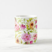 Frühlingsblumen Kaffeetasse (Mittel)