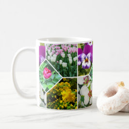 Frühlingsblumen Kaffeetasse