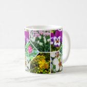 Frühlingsblumen Kaffeetasse (VorderseiteRechts)