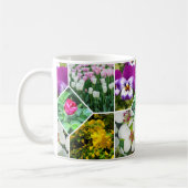 Frühlingsblumen Kaffeetasse (Links)