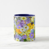 Frühlingsblumen-Kaffeetasse Tasse (Zentrum)