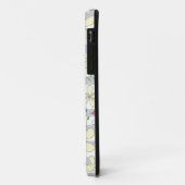 Frühlingsblumen Kamille blühende Doodles Case-Mate iPhone Hülle (Hinten/Links)