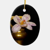 Frühlingsblumen Keramikornament (Vorne)