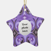 Frühlingsblumen Keramikornament (Links)