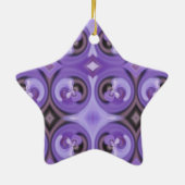Frühlingsblumen Keramikornament (Hinten)