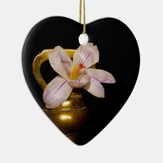 Frühlingsblumen Keramikornament (Rechts)