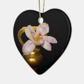 Frühlingsblumen Keramikornament (Links)