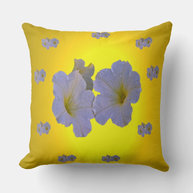 Frühlingsblumen Kissen (Vorderseite)