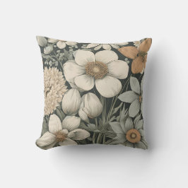 Frühlingsblumen Kissen