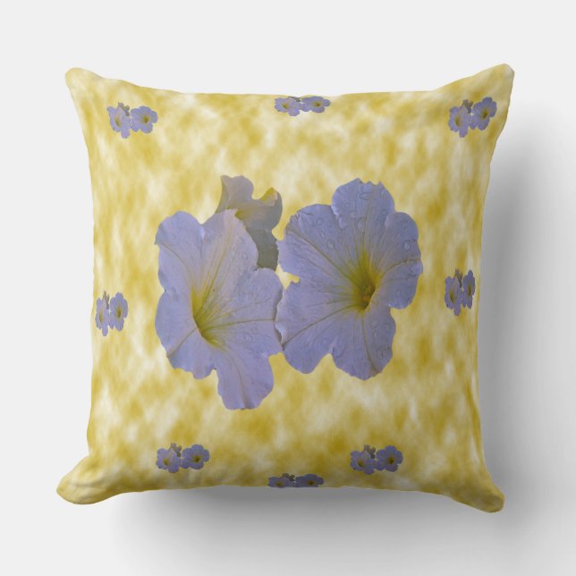 Frühlingsblumen Kissen (Vorderseite)