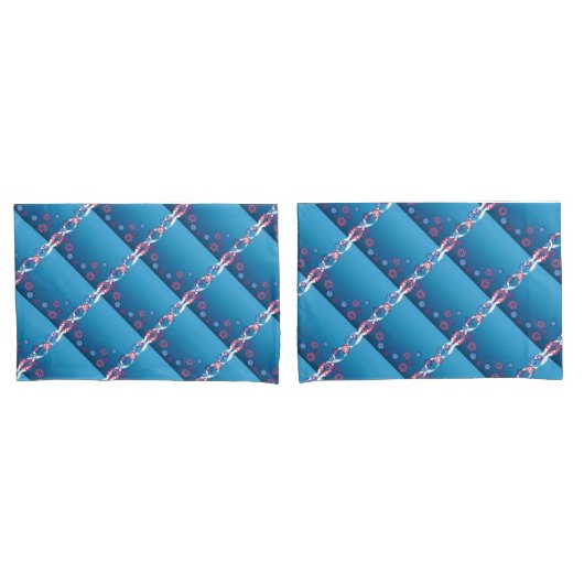 Frühlingsblumen Kissenbezug (Vorderseite-Set)