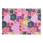 Frühlingsblumen Kissenbezug (Rückseite)