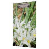Frühlingsblumen Klemmbrett (Links)