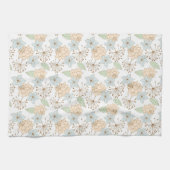 Frühlingsblumen Küchenhandtuch Geschirrtuch (Horizontal)