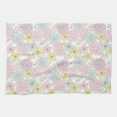 Frühlingsblumen Küchentuch (Horizontal)