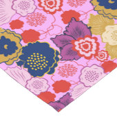 Frühlingsblumen Kurzer Tischläufer (Ecke)