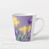 Frühlingsblumen-Latte-Mug Milchtasse (Rechts)
