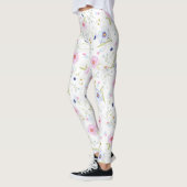 Frühlingsblumen Leggings (Links)