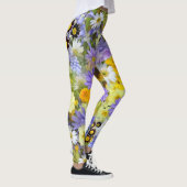 Frühlingsblumen Leggings (Rechts)