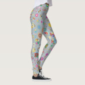 Frühlingsblumen Leggings (Rechts)
