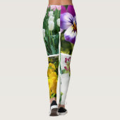 Frühlingsblumen Leggings (Rückseite)