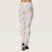Frühlingsblumen Leggings (Rückseite)