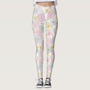 Frühlingsblumen Leggings
