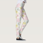 Frühlingsblumen Leggings (Rechts)