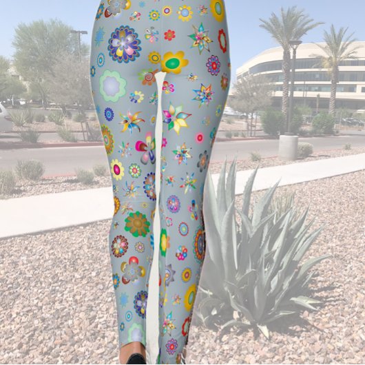 Frühlingsblumen Leggings