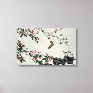 Frühlingsblumen Leinwanddruck