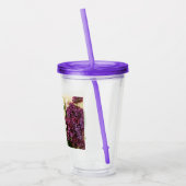 Frühlingsblumen Lilac Acrylic Tumbler Acryltrinkbecher (Links)
