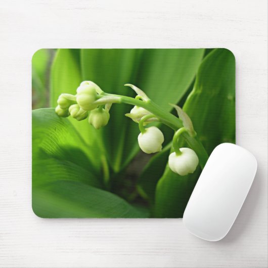 Frühlingsblumen - Lilie des Tales Mousepad (Mit Mouse)