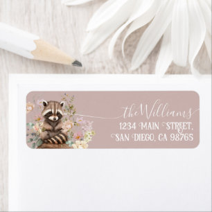 Frühlingsblumen Mädchen Baby Shower im Wald