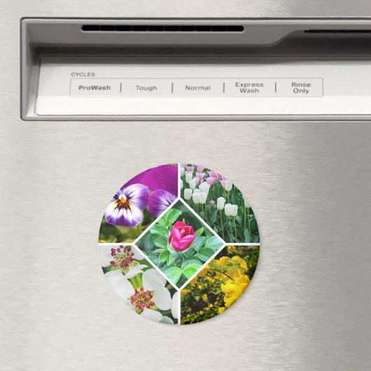 Frühlingsblumen Magnet (In Situ (Geschirrspüler))
