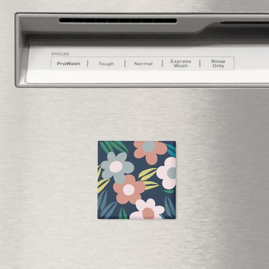 Frühlingsblumen Magnet (In Situ (Geschirrspüler))