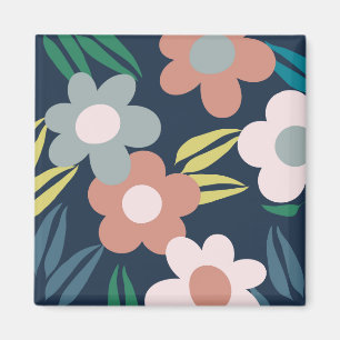 Frühlingsblumen Magnet