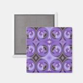 Frühlingsblumen Magnet (Vorderseite/Rückseite)